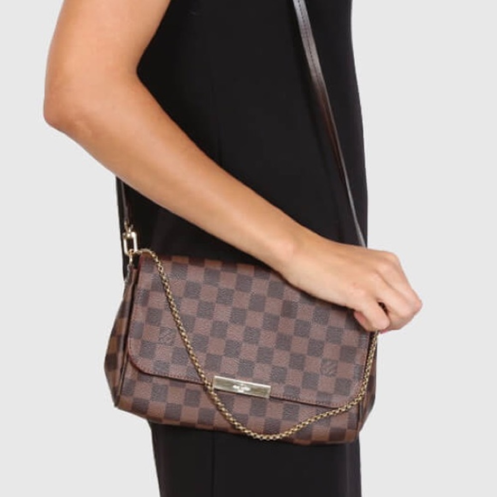 ❤️FAVORITE❤️ Louis Vuitton MM Damier